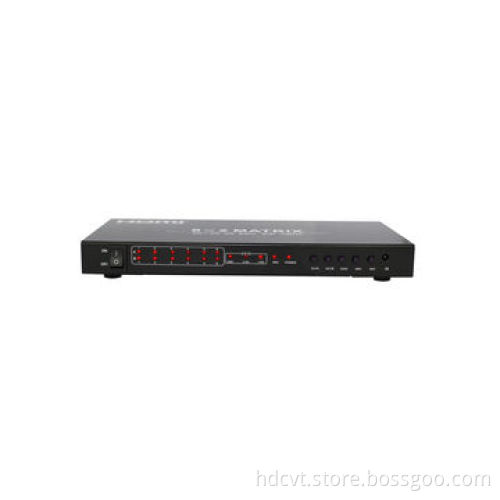6x2 HDMI 1.4 matrix, with 4kx2k support, 3D
